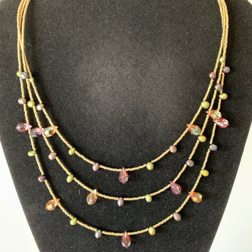Beaded necklace